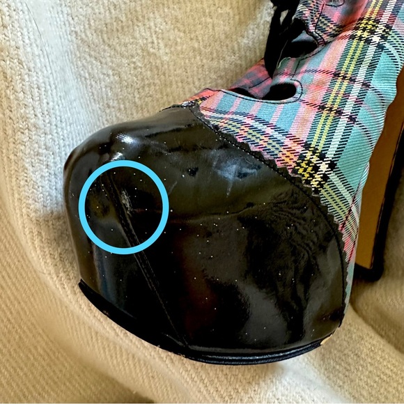 Vintage Vivienne Westwood A/W 1993/94 Elevated Ghillies UK 6 US 8 - Picture 13 of 16